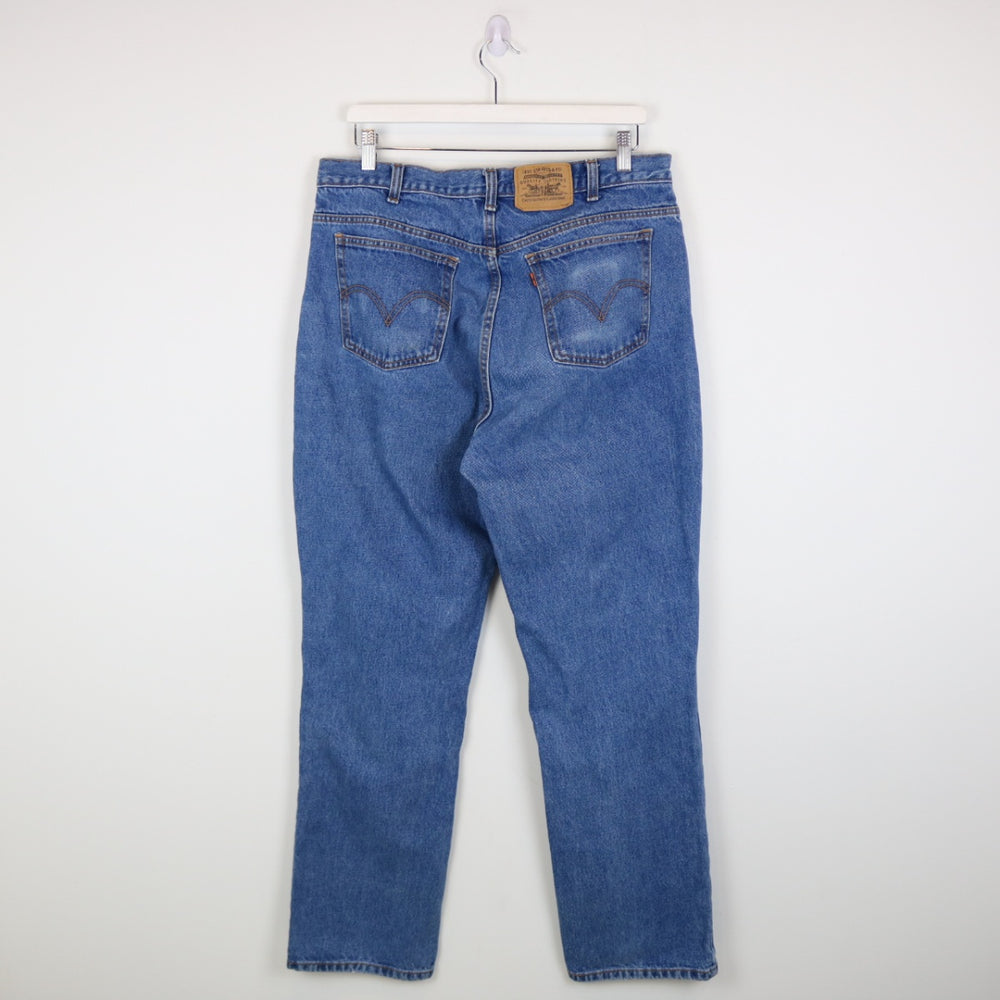 Vintage 2005 Levi's Orange Tab Denim Jeans - 33"-NEWLIFE Clothing