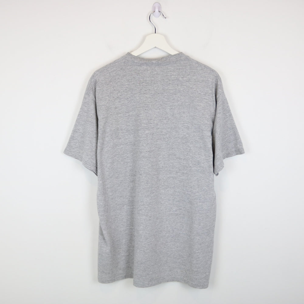 Vintage 90's Labatt Blue Beer Tee - L-NEWLIFE Clothing