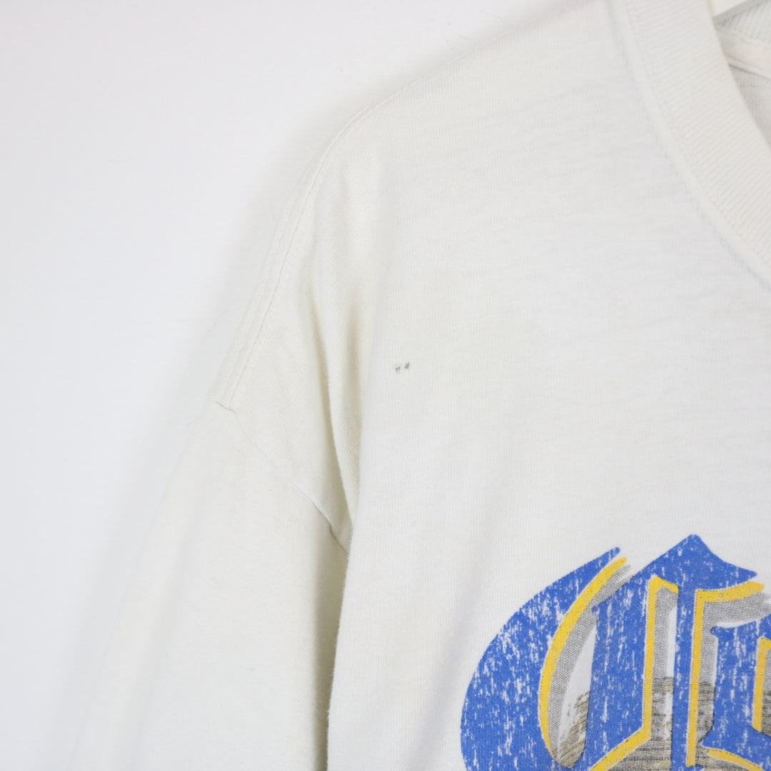 Vintage 2007 Kick Back Relax Corona Beer Tee - L-NEWLIFE Clothing