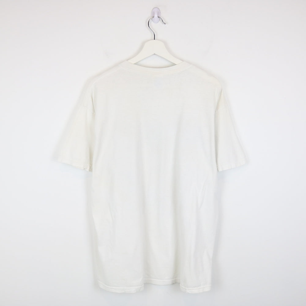 Vintage 2007 Kick Back Relax Corona Beer Tee - L-NEWLIFE Clothing