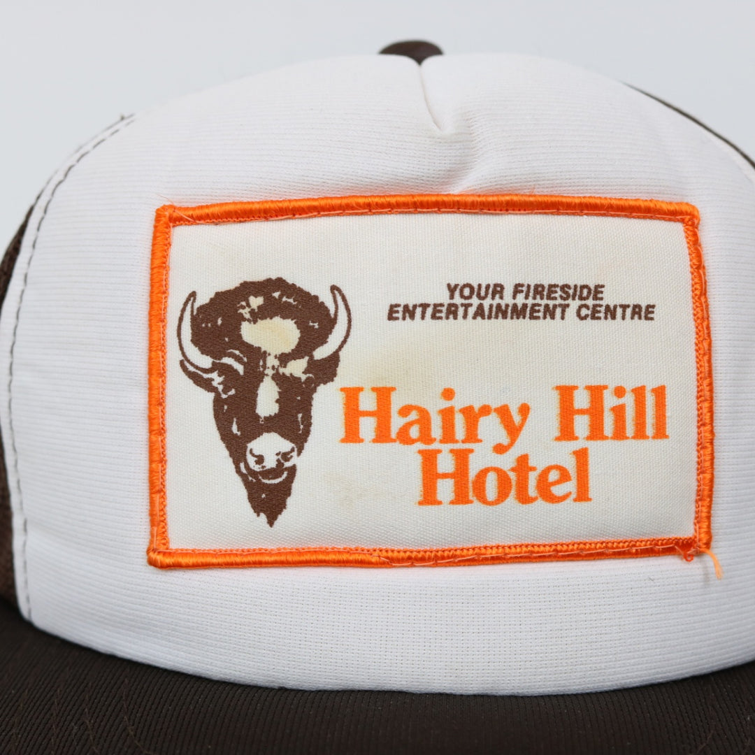 Vintage 80's Hairy Hill Hotel Trucker Hat - OS-NEWLIFE Clothing