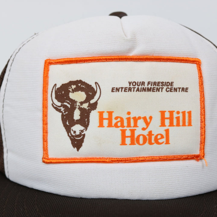 Vintage 80's Hairy Hill Hotel Trucker Hat - OS-NEWLIFE Clothing