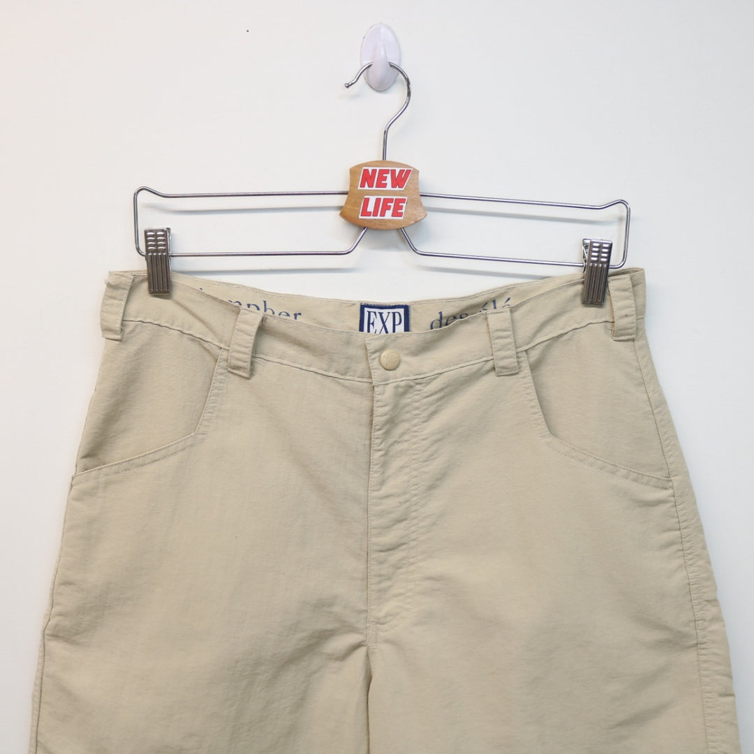 Vintage Magique Society Shorts - 32"-NEWLIFE Clothing