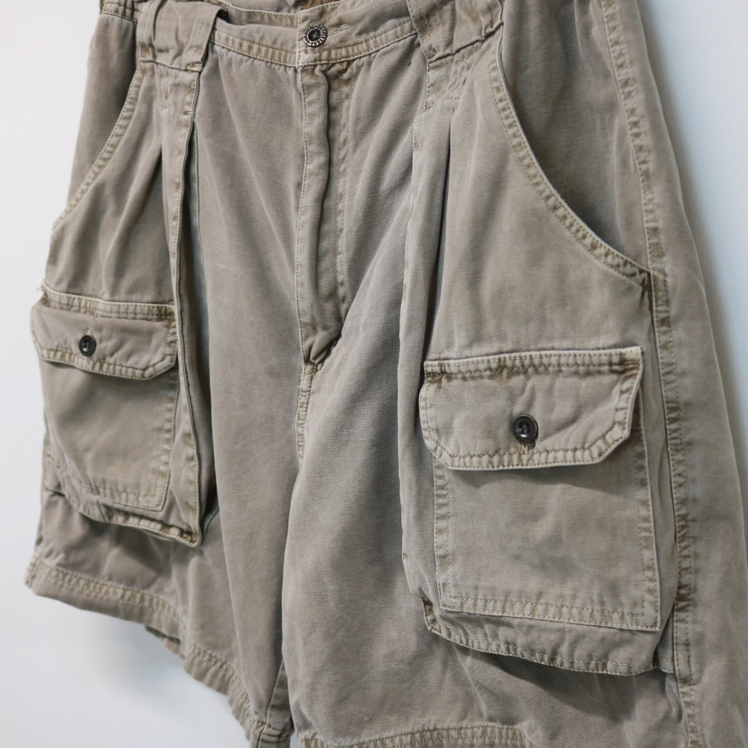 Vintage Hiking Cargo Shorts - 30/34"-NEWLIFE Clothing