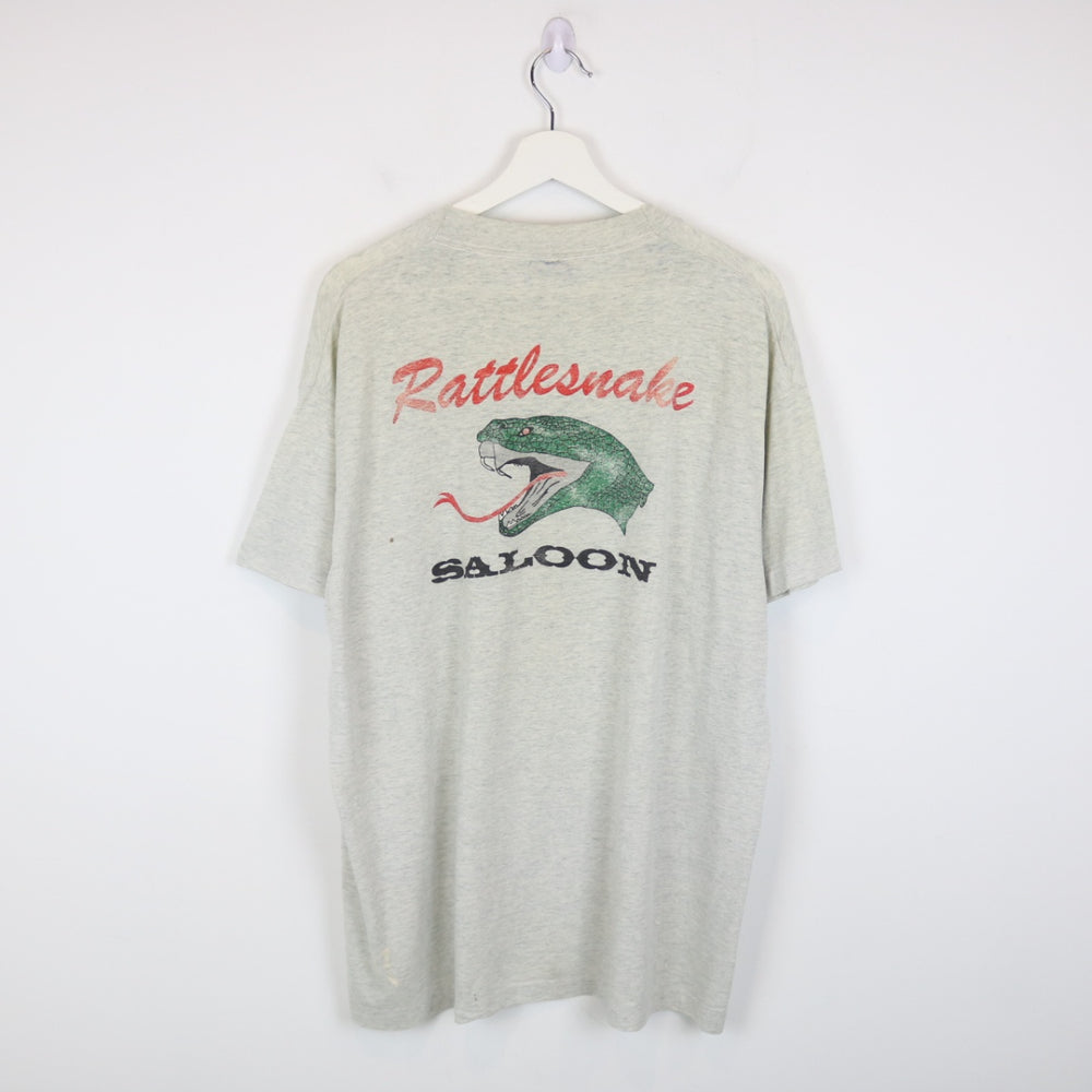 Vintage 90's Rattlesnake Saloon Tee - XL-NEWLIFE Clothing