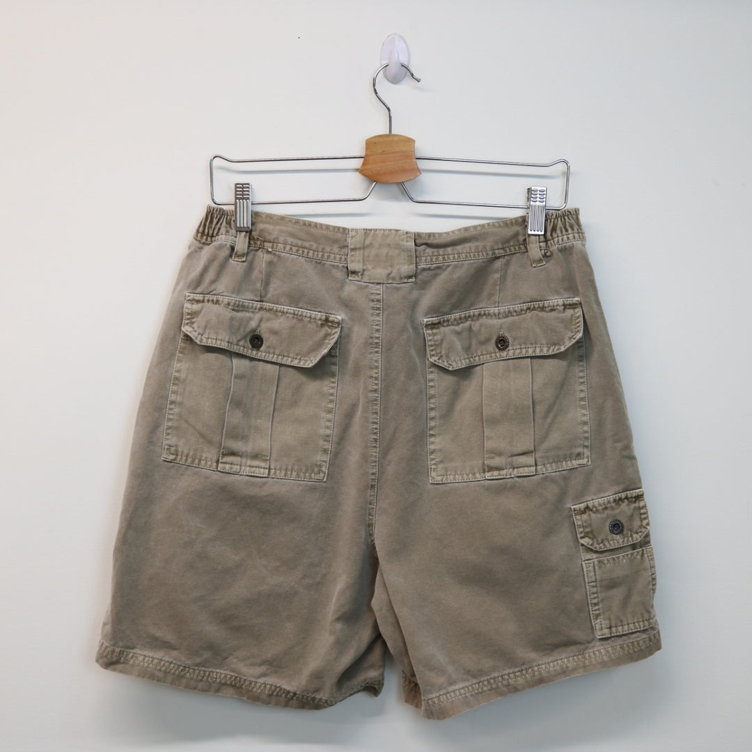 Vintage Hiking Cargo Shorts - 30/34"-NEWLIFE Clothing