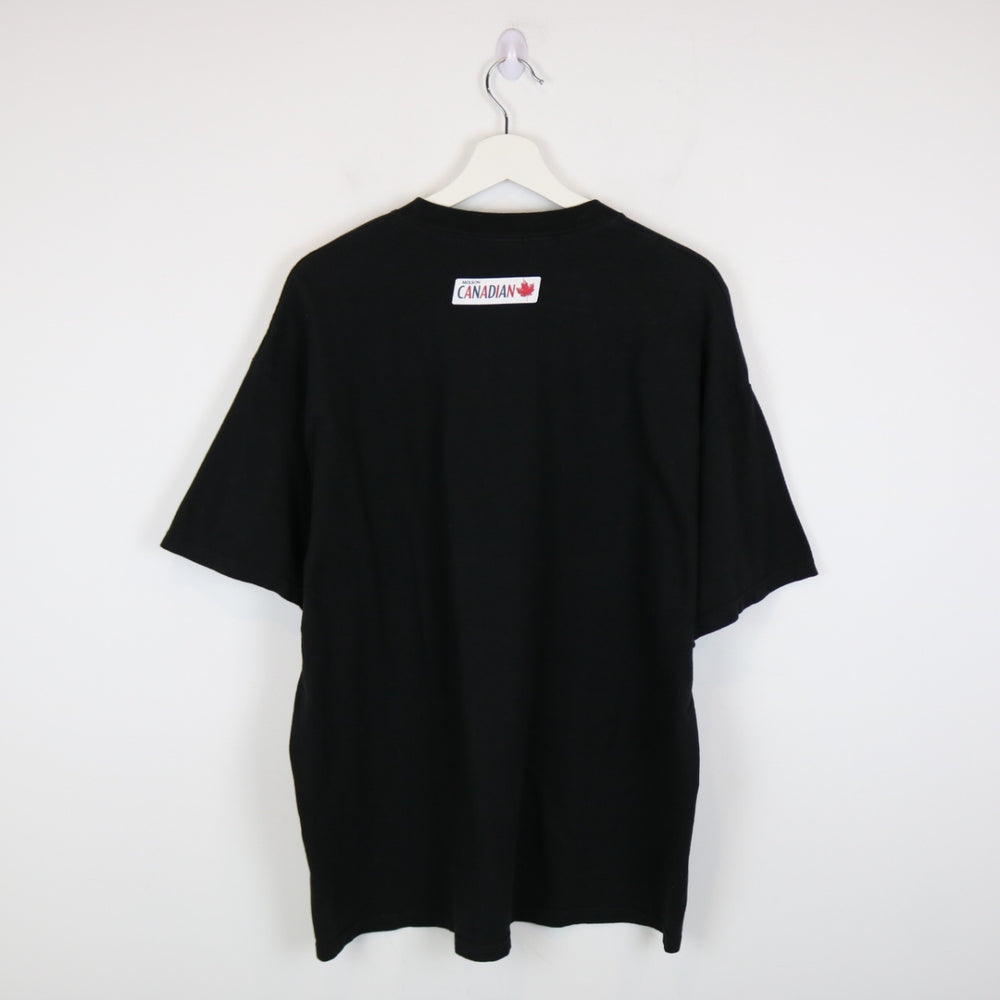 Vintage 2004 Molson Canadian Beer Long Necks Tee - XL-NEWLIFE Clothing