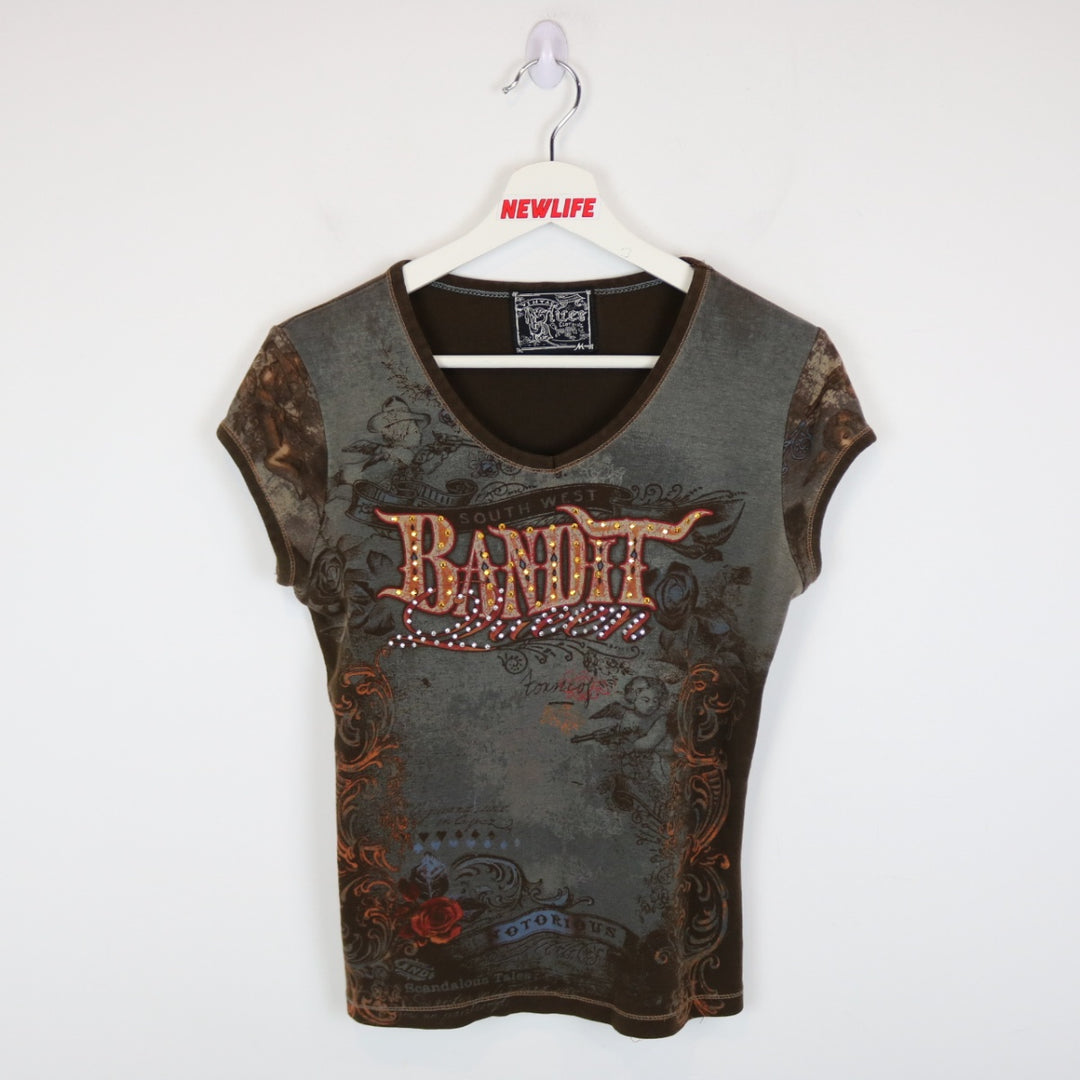 Vintage Y2K Southwest Bandit Tee - M-NEWLIFE Clothing