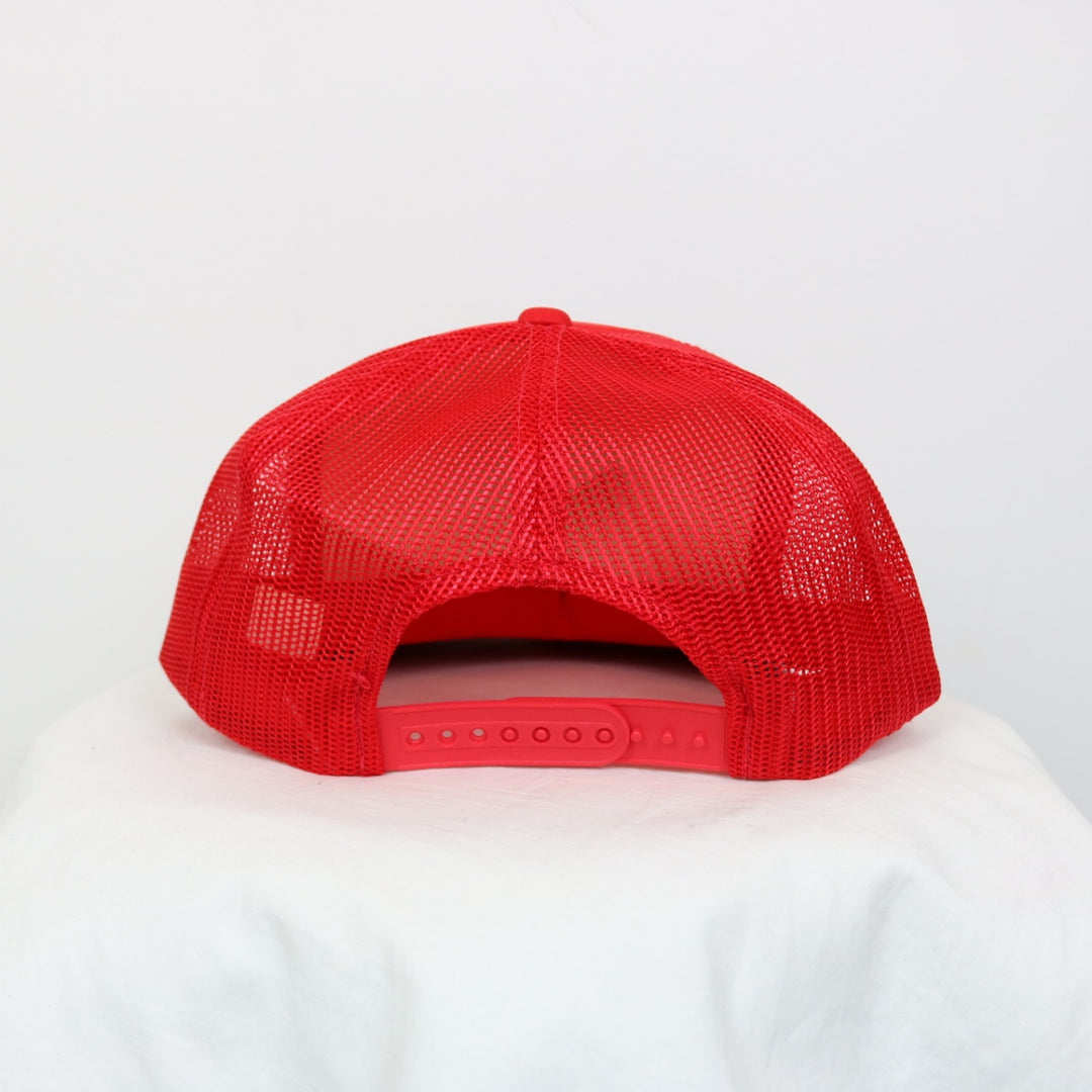 Vintage 80's Canspec Globe Trucker Hat - OS-NEWLIFE Clothing