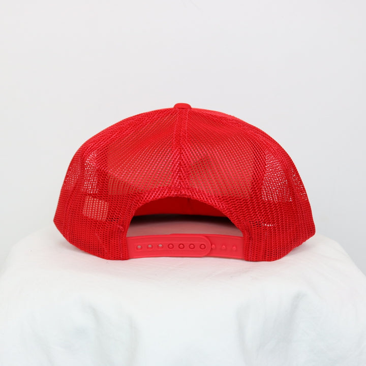 Vintage 80's Canspec Globe Trucker Hat - OS-NEWLIFE Clothing