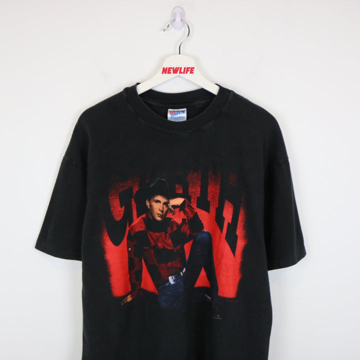 Vintage 1993 Garth Brooks In Pieces Tour Tee - L-NEWLIFE Clothing