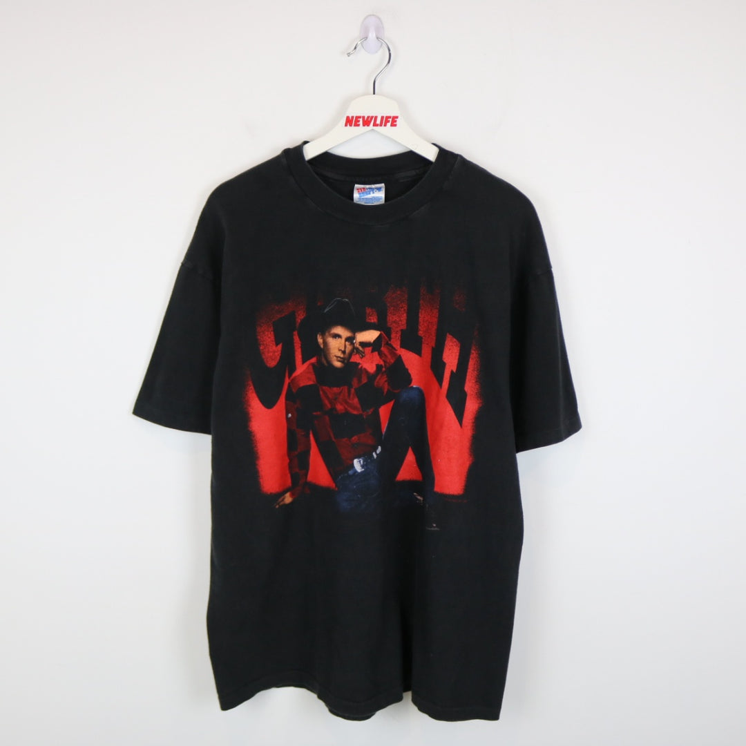 Vintage 1993 Garth Brooks In Pieces Tour Tee - L-NEWLIFE Clothing