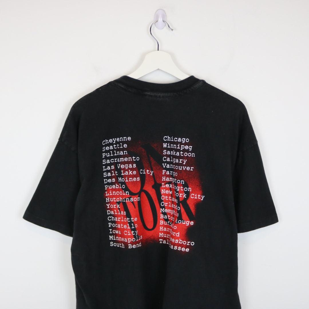 Vintage 1993 Garth Brooks In Pieces Tour Tee - L-NEWLIFE Clothing