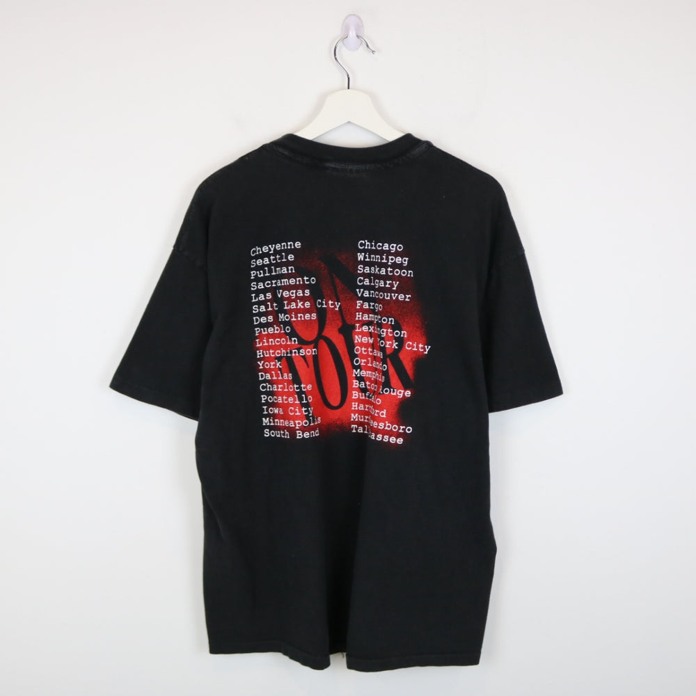Vintage 1993 Garth Brooks In Pieces Tour Tee - L-NEWLIFE Clothing