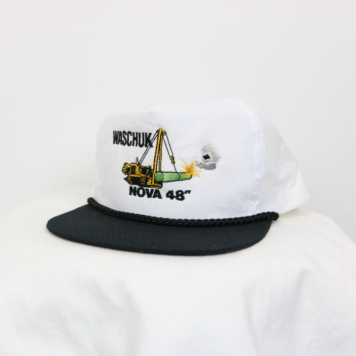 Vintage 90's Waschuk Nova 48" Rope Hat - OS-NEWLIFE Clothing