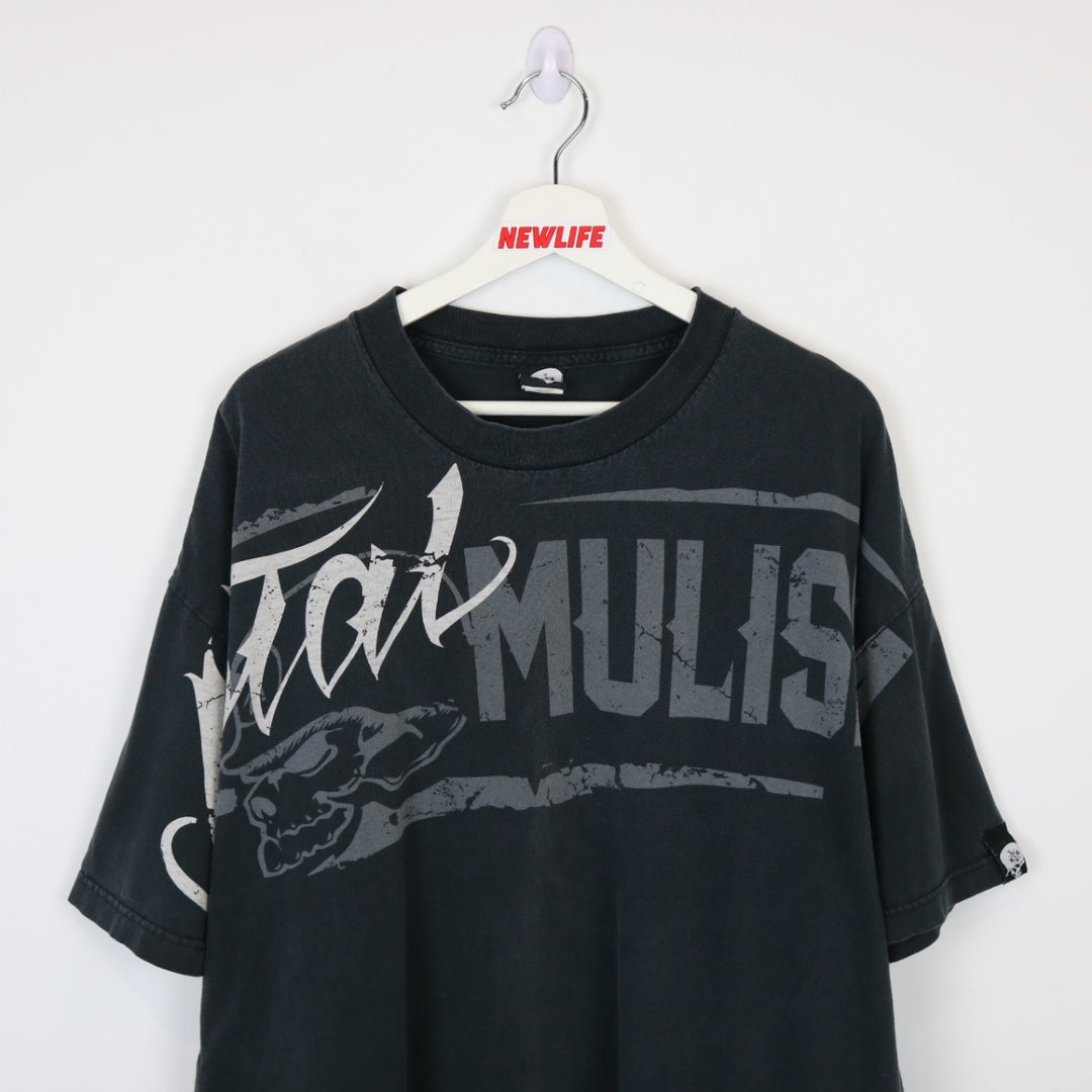 Vintage Y2K Metal Mulisha Tee - XXL-NEWLIFE Clothing