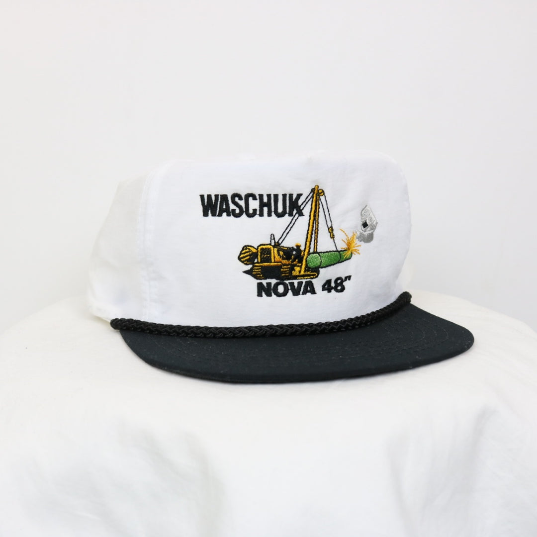 Vintage 90's Waschuk Nova 48" Rope Hat - OS-NEWLIFE Clothing