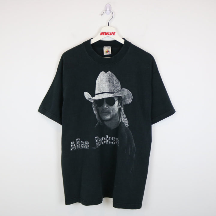 Vintage 1996 Alan Jackson Tee - L-NEWLIFE Clothing