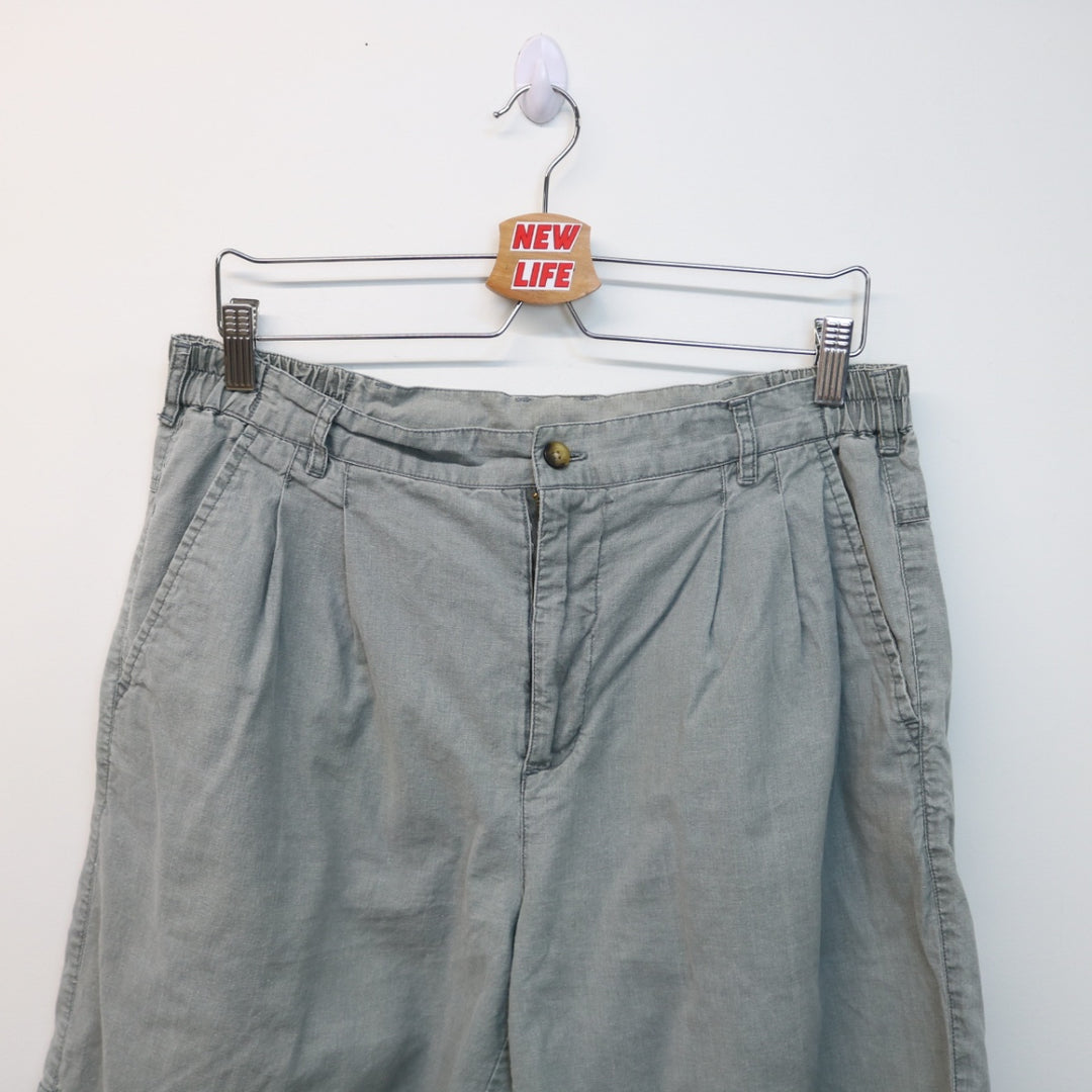 Vintage Pine Point Pleated Shorts - 34"-NEWLIFE Clothing