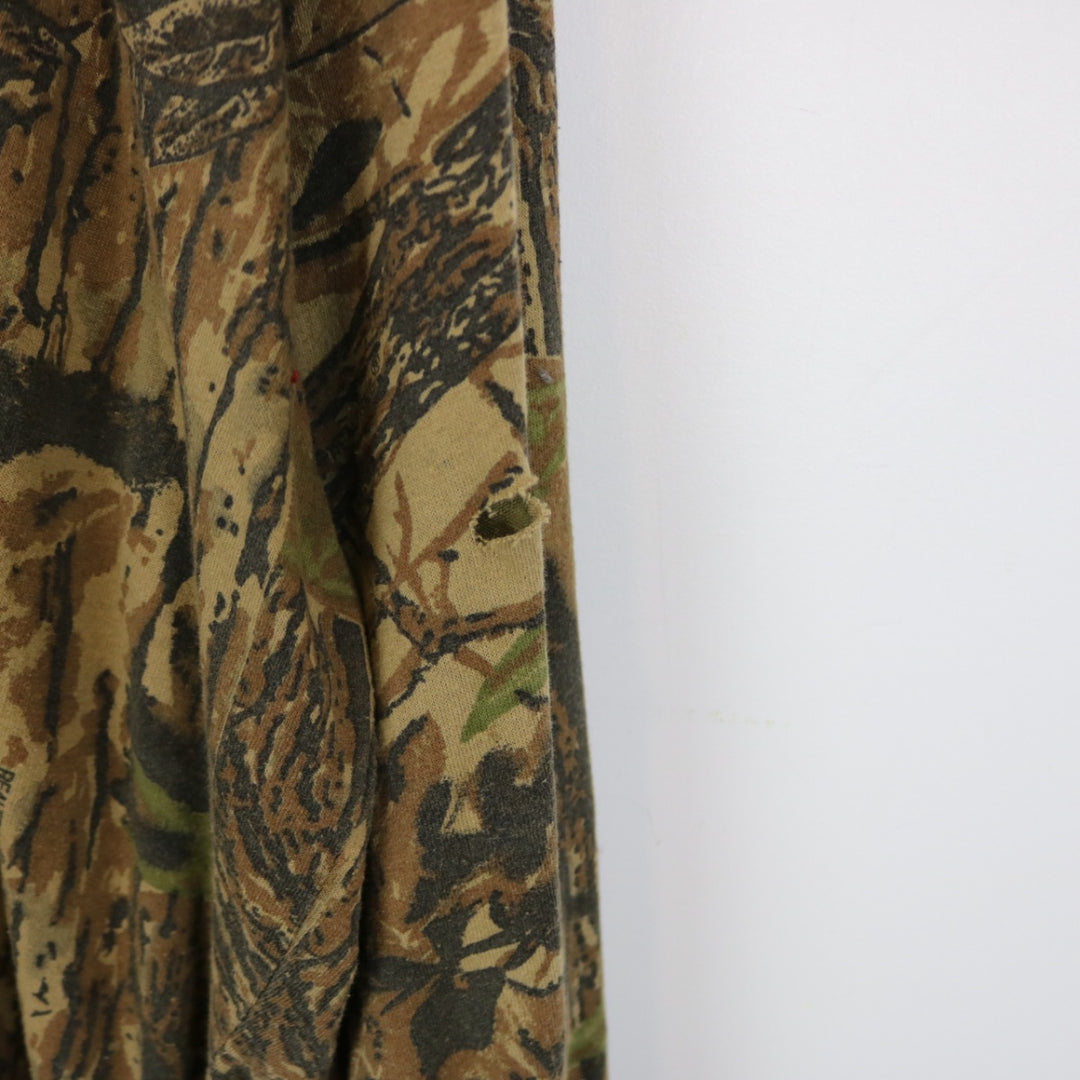 Vintage Real Tree Camo Hoodie - L-NEWLIFE Clothing