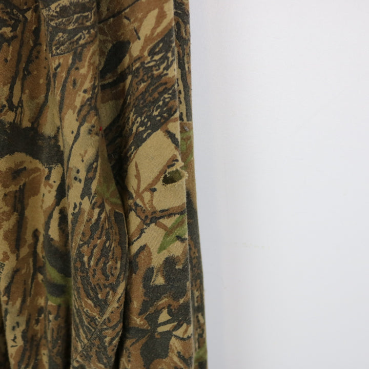 Vintage Real Tree Camo Hoodie - L-NEWLIFE Clothing