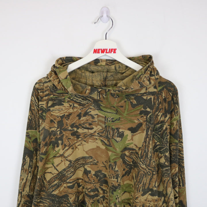 Vintage Real Tree Camo Hoodie - L-NEWLIFE Clothing