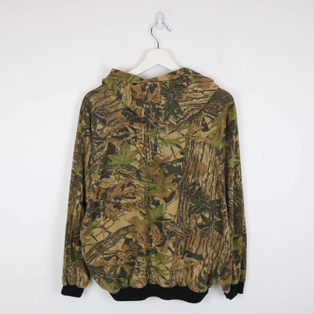 Vintage Real Tree Camo Hoodie - L-NEWLIFE Clothing