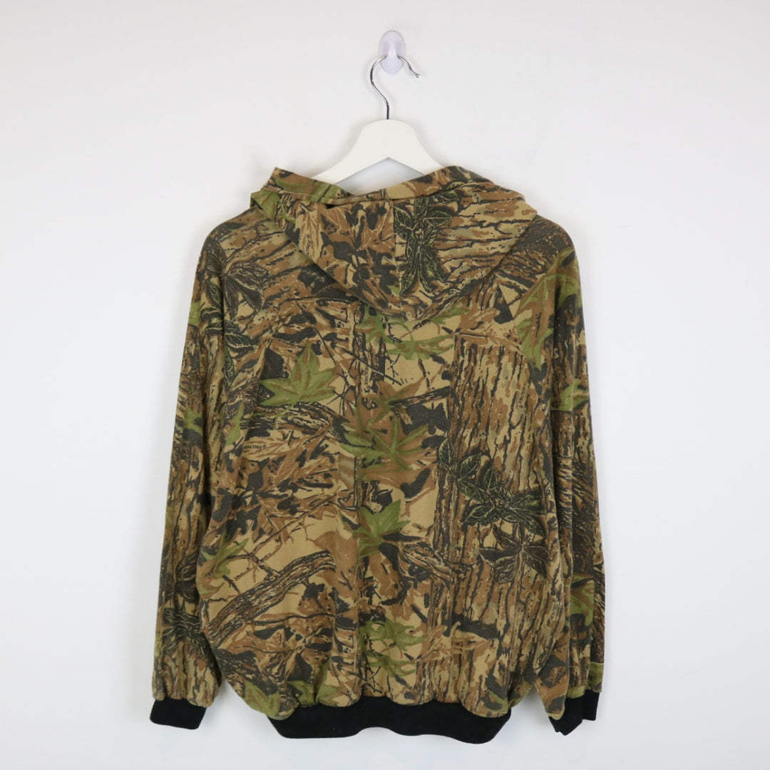 Vintage Real Tree Camo Hoodie - L-NEWLIFE Clothing
