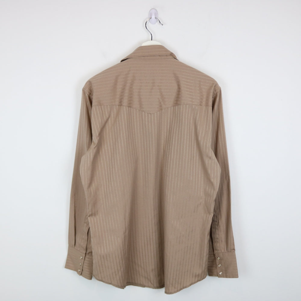 Vintage 90's Wrangler Western Button Up - M-NEWLIFE Clothing