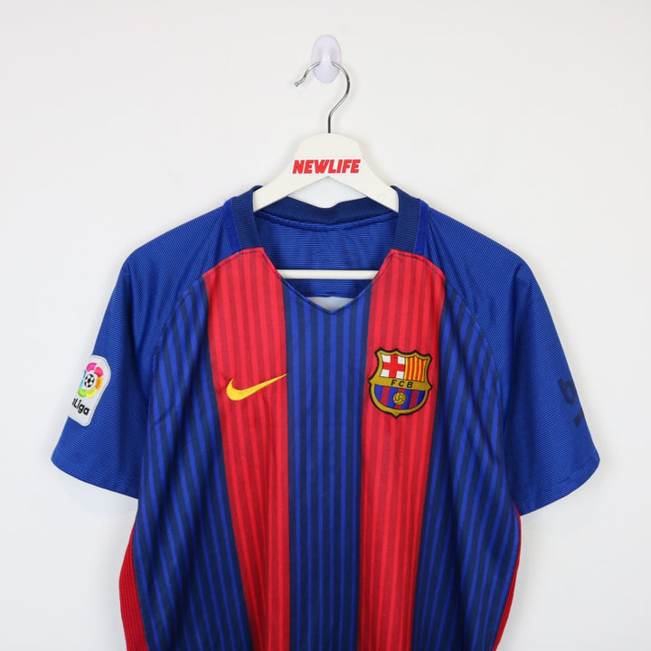 Bootleg 2016 FC Barcelona Messi Nike Jersey Kit - M/L-NEWLIFE Clothing