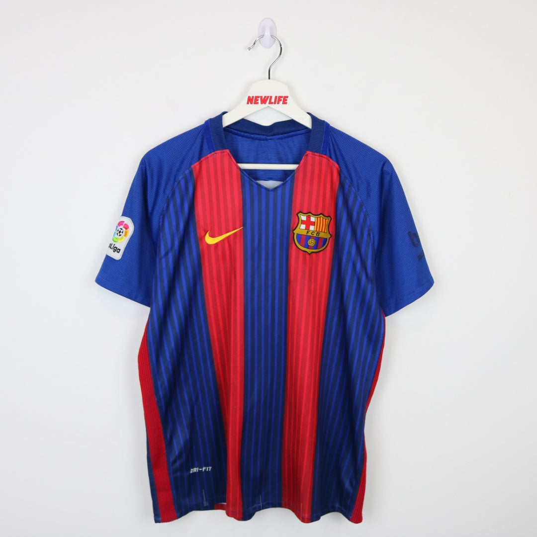 Bootleg 2016 FC Barcelona Messi Nike Jersey Kit - M/L-NEWLIFE Clothing