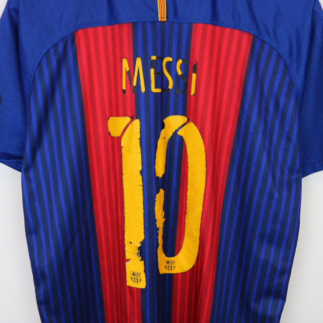 Bootleg 2016 FC Barcelona Messi Nike Jersey Kit - M/L-NEWLIFE Clothing