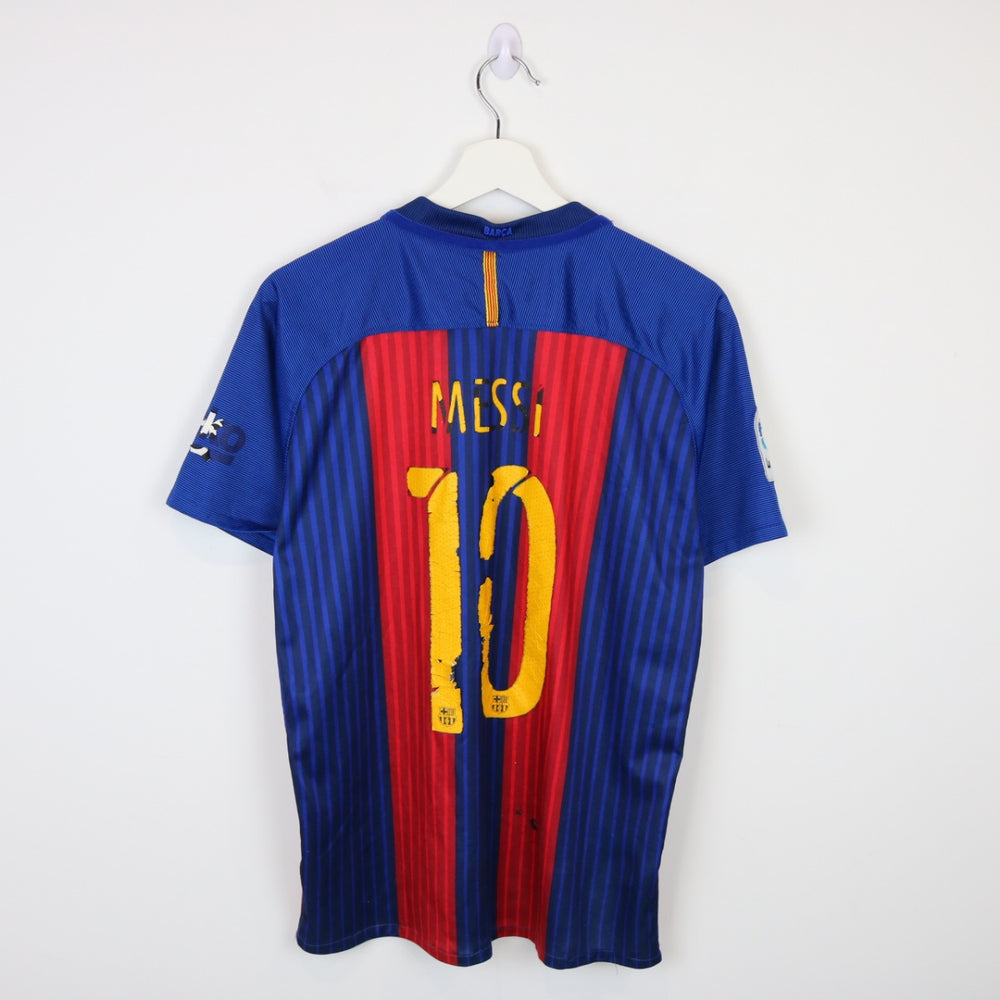 Bootleg 2016 FC Barcelona Messi Nike Jersey Kit - M/L-NEWLIFE Clothing