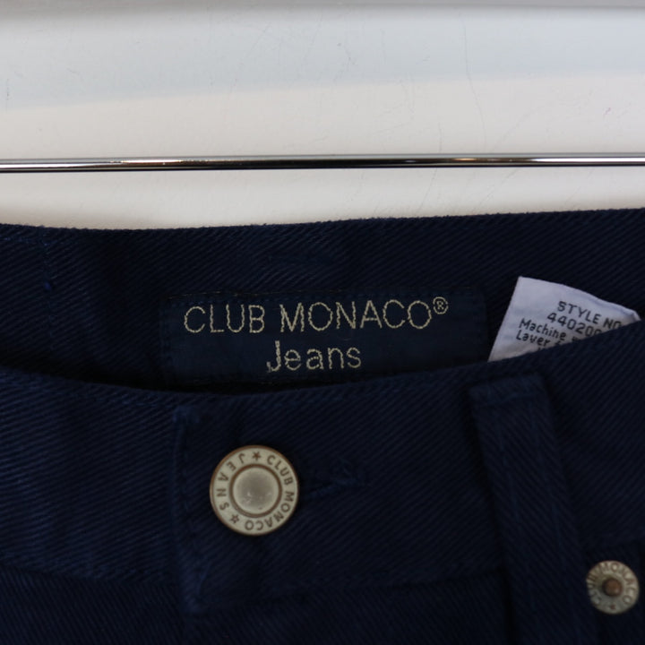 Vintage 90's NWT Club Monaco Denim Jeans - 27"-NEWLIFE Clothing