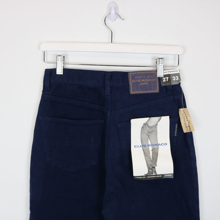 Vintage 90's NWT Club Monaco Denim Jeans - 27"-NEWLIFE Clothing