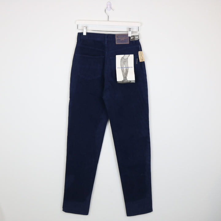 Vintage 90's NWT Club Monaco Denim Jeans - 27"-NEWLIFE Clothing