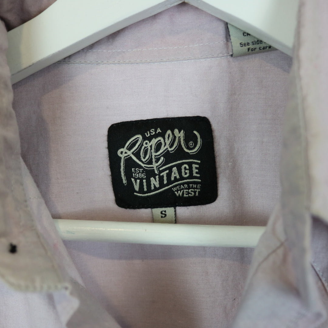Roper Western Patterned Button Up - S-NEWLIFE Clothing