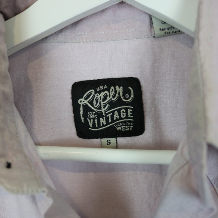 Roper Western Patterned Button Up - S-NEWLIFE Clothing