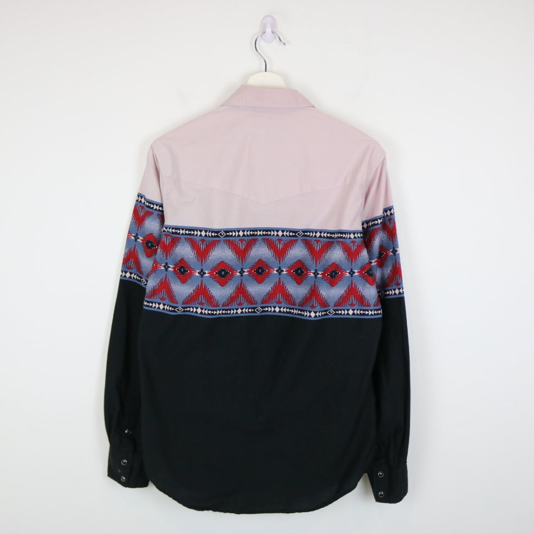 Roper Western Patterned Button Up - S-NEWLIFE Clothing