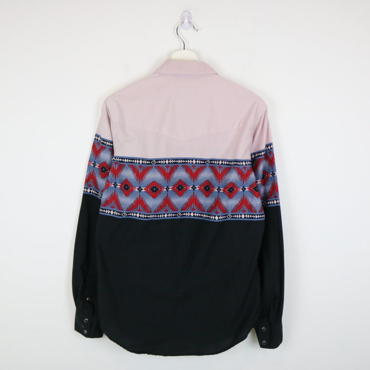 Roper Western Patterned Button Up - S-NEWLIFE Clothing