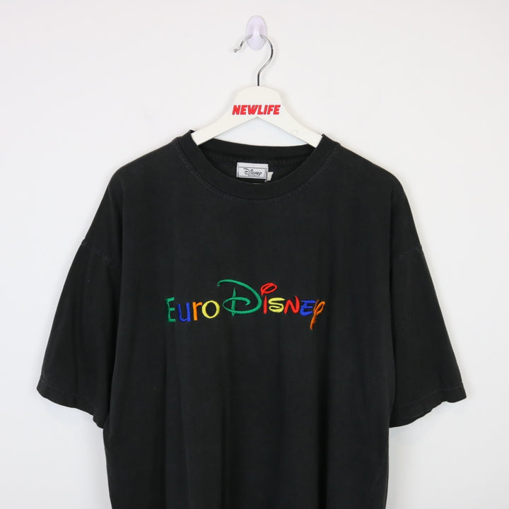 Vintage 90's Euro Disney Tee - XL-NEWLIFE Clothing