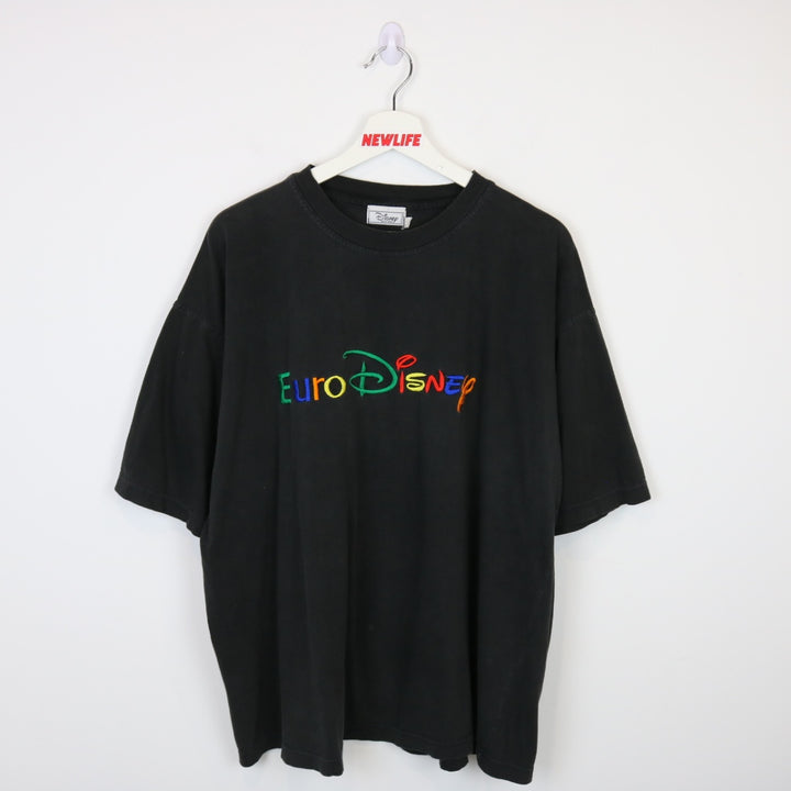 Vintage 90's Euro Disney Tee - XL-NEWLIFE Clothing