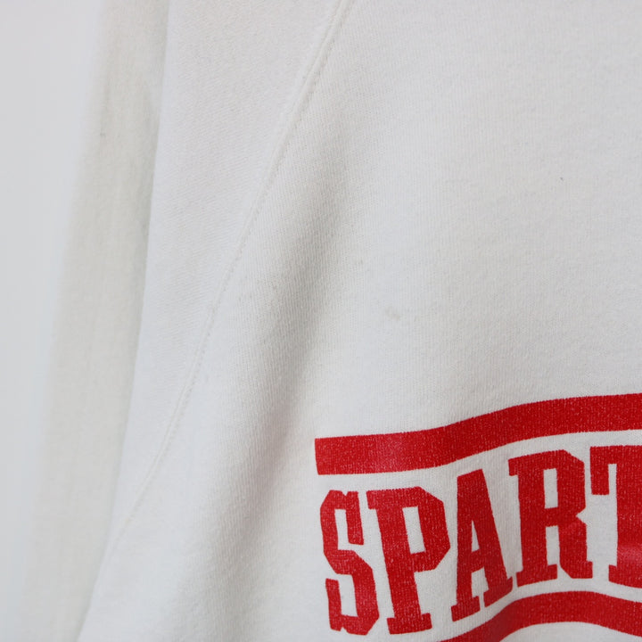 Vintage 90's Spartans Crewneck - L-NEWLIFE Clothing