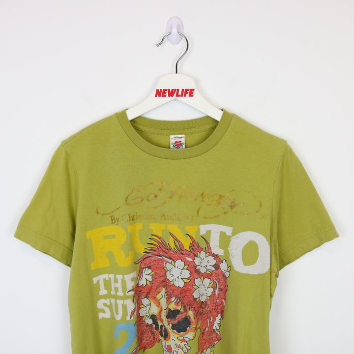 Vintage Y2K Ed Hardy Skull Tee - M-NEWLIFE Clothing