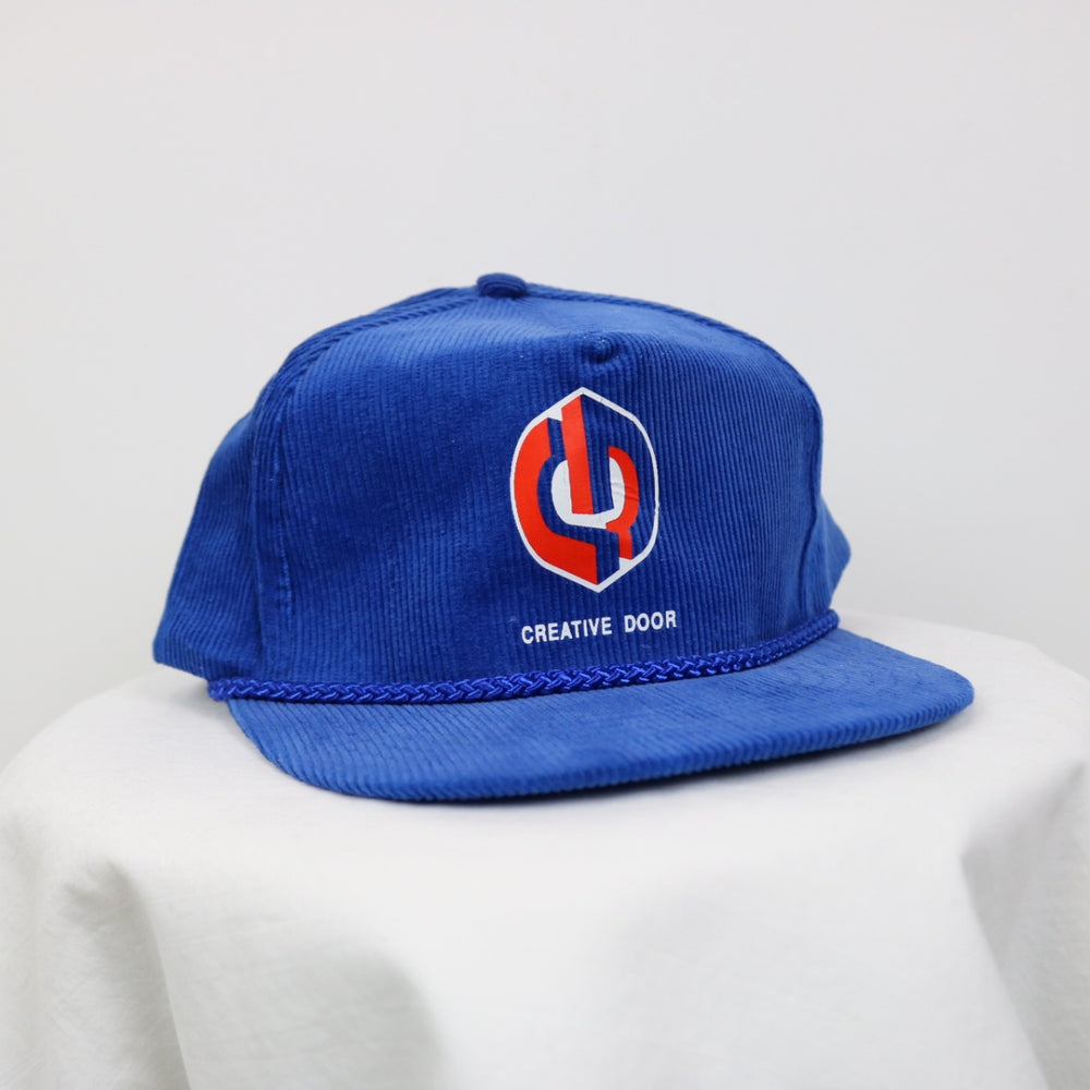 Vintage 90's Creative Door Corduroy Rope Hat - OS-NEWLIFE Clothing