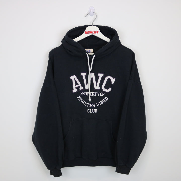 Vintage 90's Athletes World Club Hoodie - L-NEWLIFE Clothing