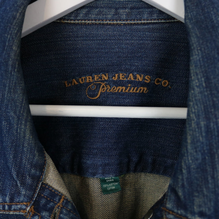 Vintage Ralph Lauren Denim Jacket - XXL-NEWLIFE Clothing