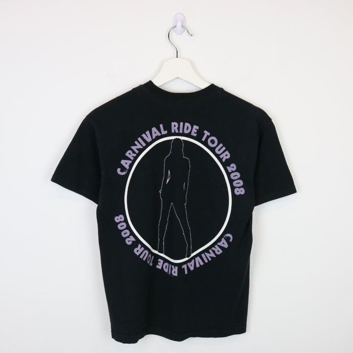 Vintage 2008 Carrie Underwood Carnival Ride Tour Tee - S-NEWLIFE Clothing