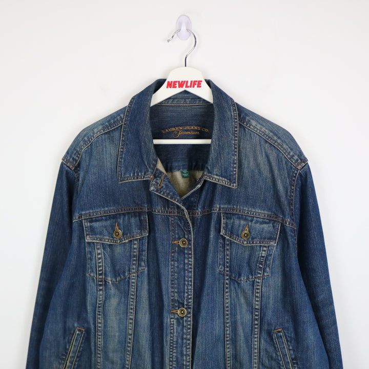 Vintage Ralph Lauren Denim Jacket - XXL-NEWLIFE Clothing
