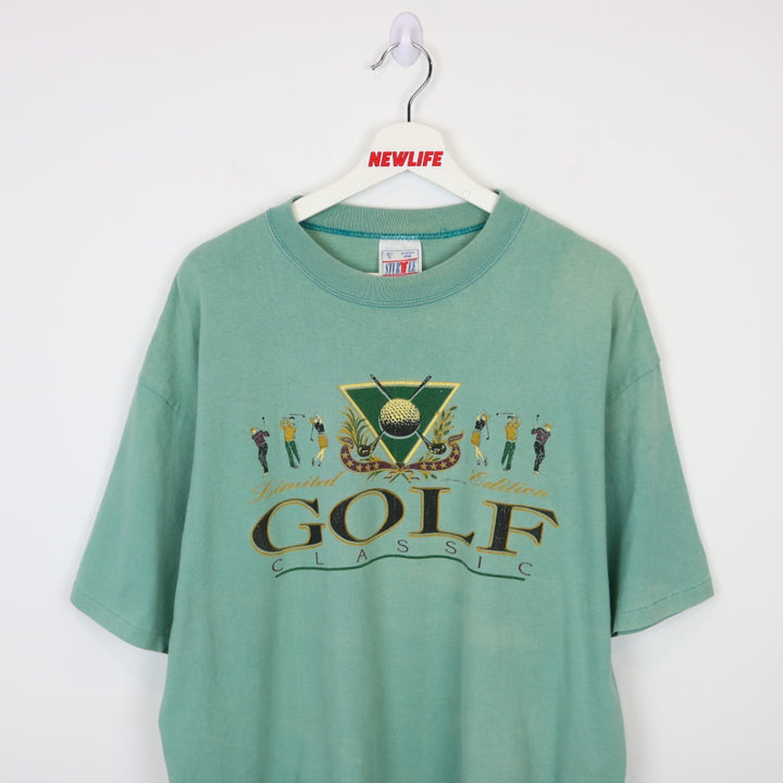 Vintage 90's Golf Classic Tee - L-NEWLIFE Clothing